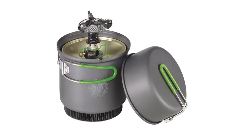 Katadyn Crux Weekend Cook System w/Black Canister Stand, One Size, 8021448