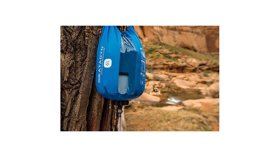 Katadyn Gravity Camp 6L Water Filter