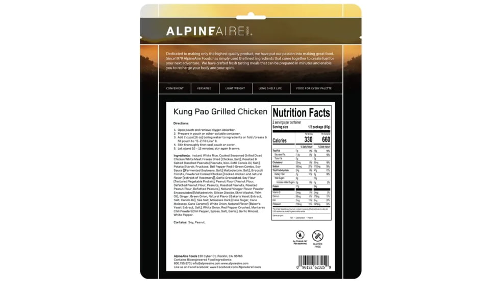 Katadyn Kung Pao Grilled Chicken, One Size, 62325