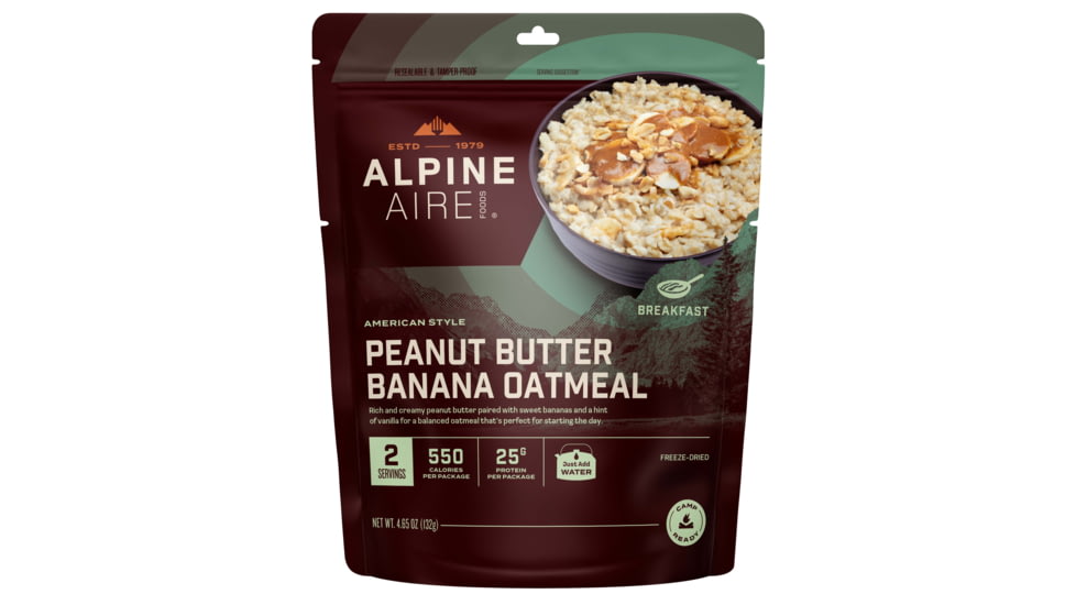 Katadyn Peanut Butter Bananas Oatmeal, 62180