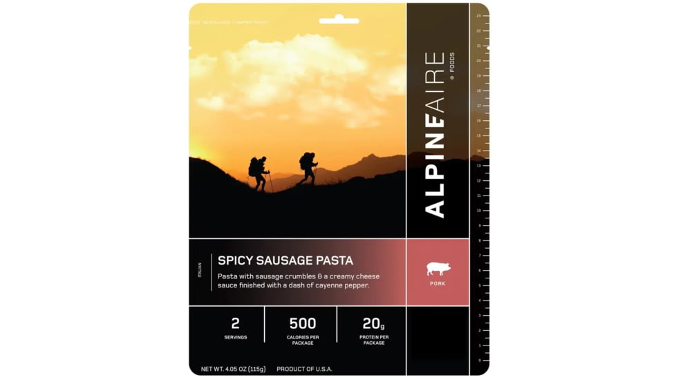 Katadyn Spicy Sausage Pasta, One Size, 62610