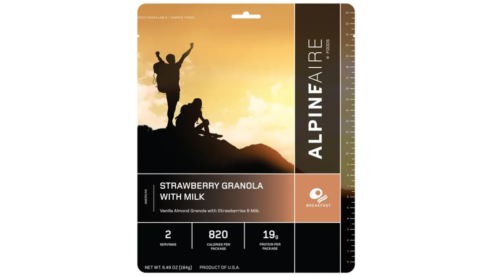 Katadyn Strawberry Granola w/Milk, One Size, 62115