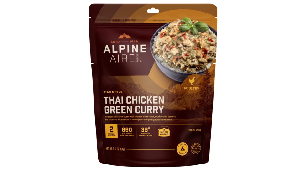 Katadyn Thai Chicken Green Curry 2-Servings, 62365