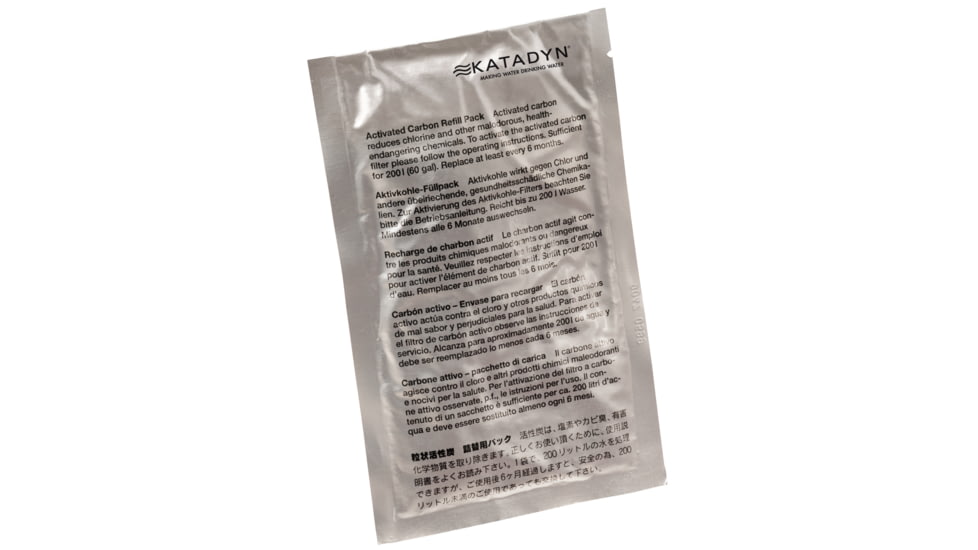 Katadyn Vario Carbon Refill 2 pack