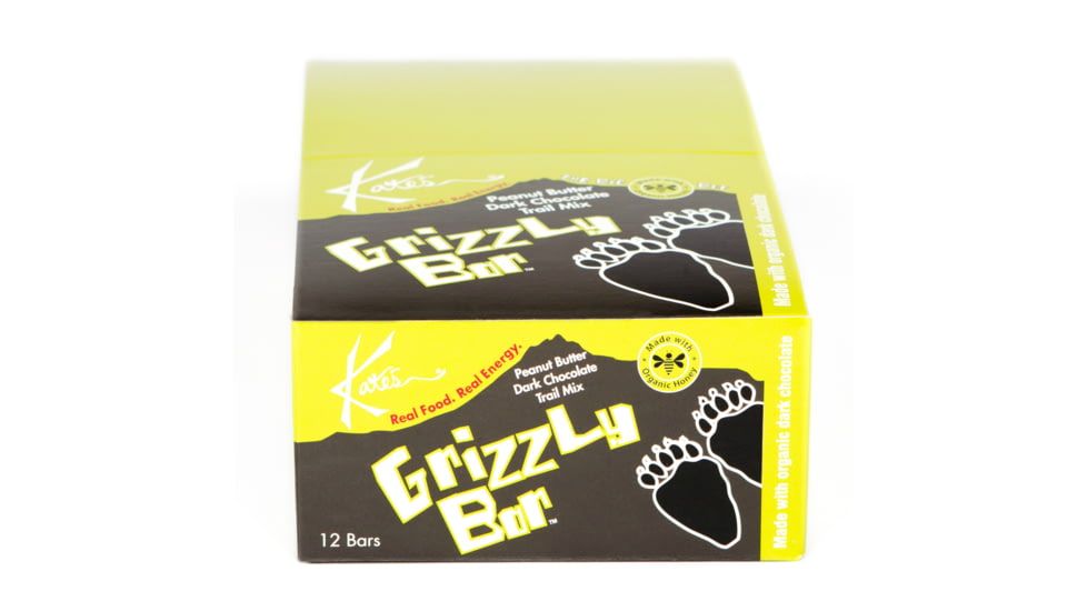 Grizzly Bar-12 Pack