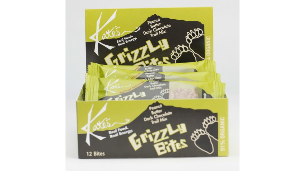 Kates Grizzly Bar Bites-12 Pack