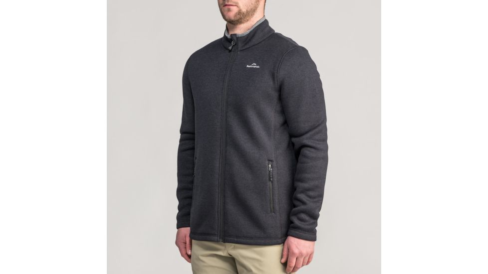 Kathmandu Aikman Jacket v3 - Mens, Black Marle, S, A0317/A29/S