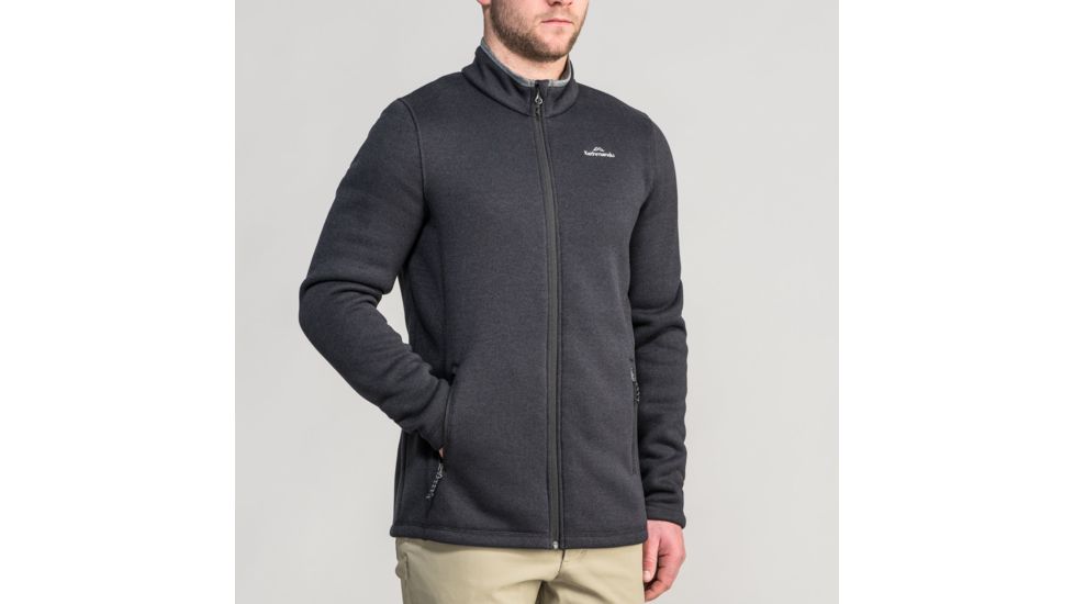 Kathmandu Aikman Jacket v3 - Mens, Black Marle, S, A0317/A29/S