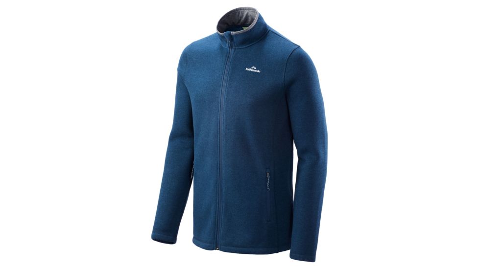 Kathmandu Aikman Jacket v3 - Mens, Blue Teal Marle, L, A0317/NFU/L