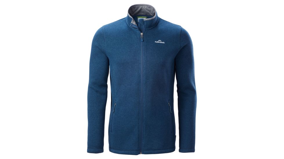 Kathmandu Aikman Jacket v3 - Mens, Blue Teal Marle, L, A0317/NFU/L