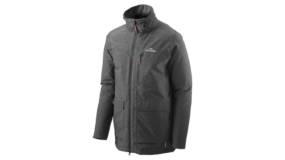 Kathmandu Benmore 5 in 1 Jkt - Mens, Black Marle, S, 14985/A29/S