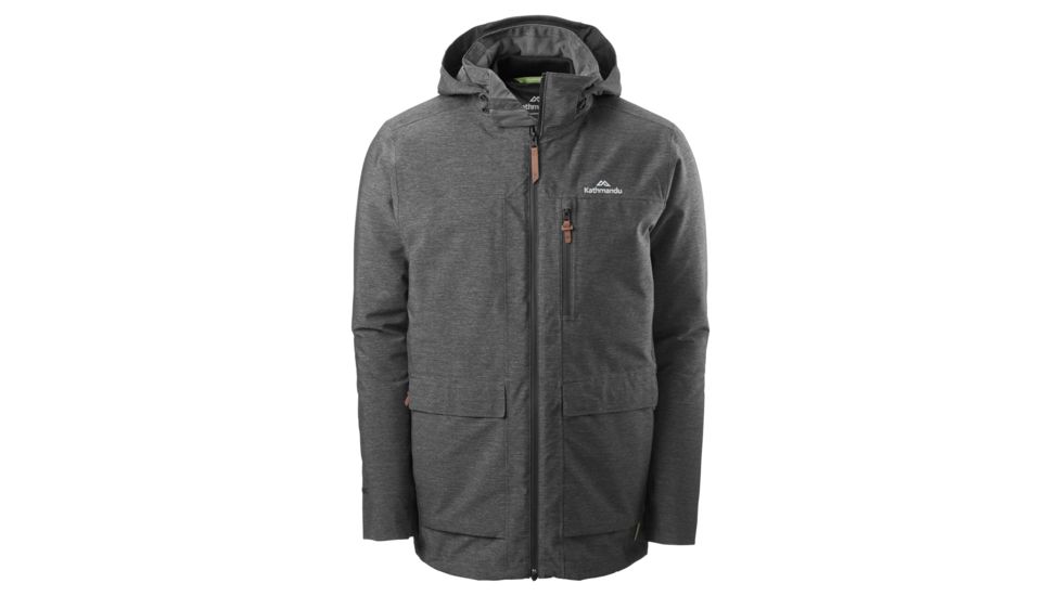 Kathmandu Benmore 5 in 1 Jkt - Mens, Black Marle, S, 14985/A29/S