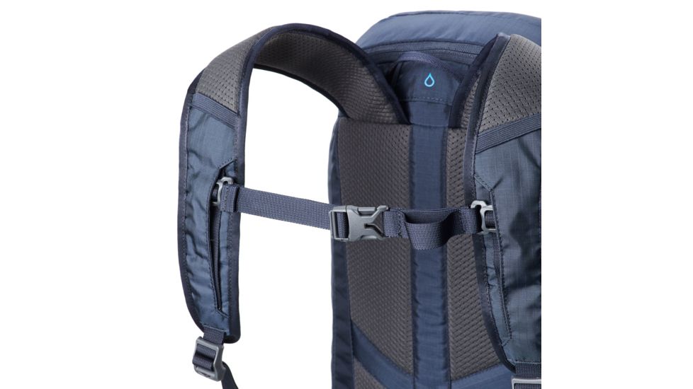 Kathmandu Dash Pack v5, Midnight Navy/Icon Green, 20L, 40501/NFE/20LTR