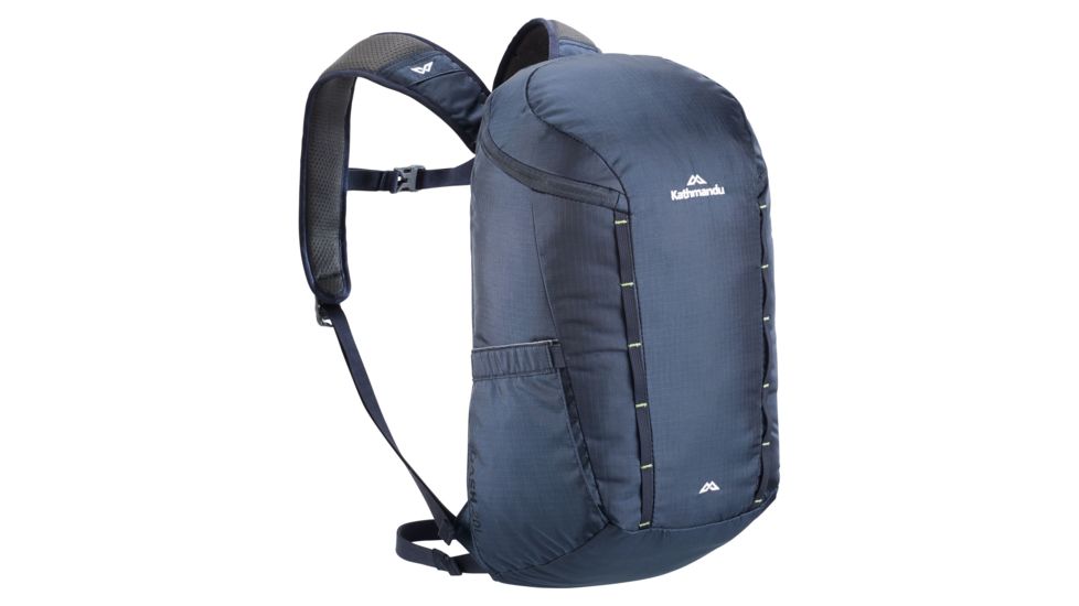 Kathmandu Dash Pack v5, Midnight Navy/Icon Green, 20L, 40501/NFE/20LTR