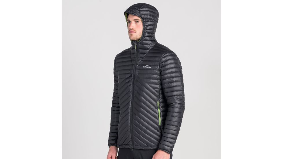 Kathmandu Flinders Down Jacket - Mens, Black, S, A0298/902/S