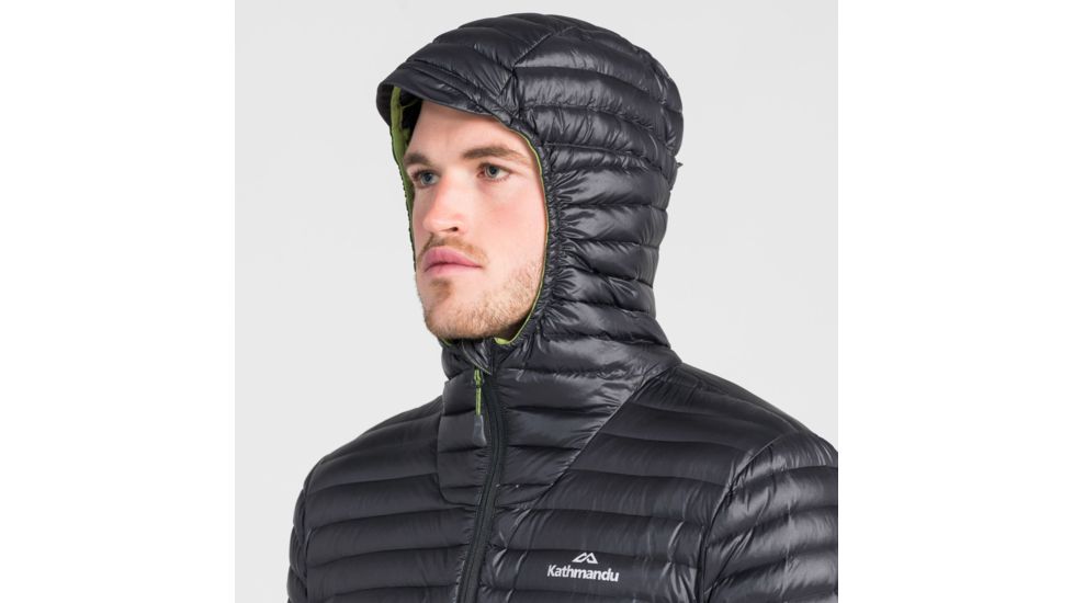 Kathmandu Flinders Down Jacket - Mens, Black, S, A0298/902/S