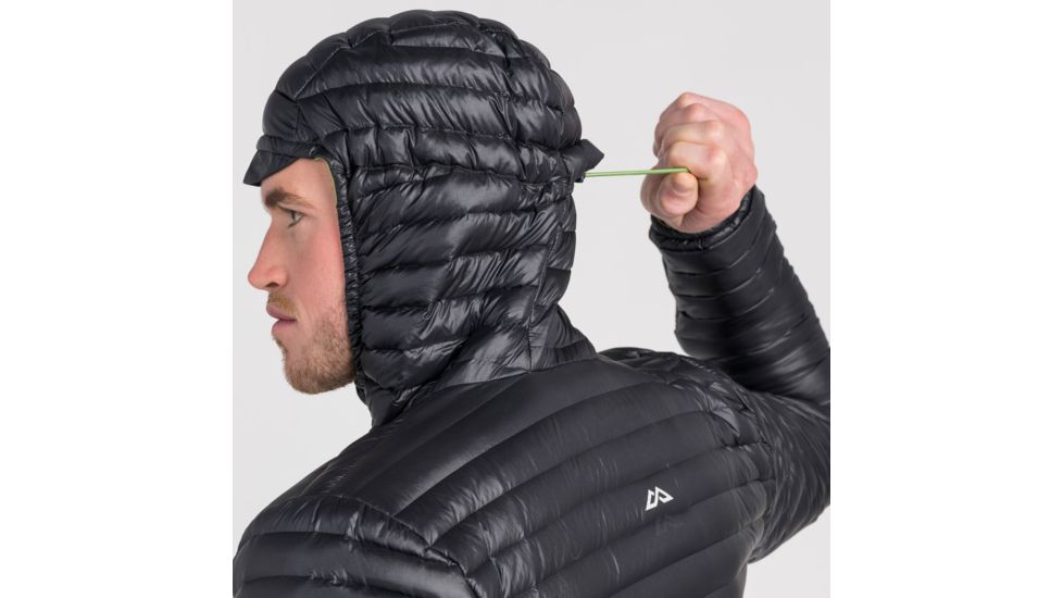 Kathmandu Flinders Down Jacket - Mens, Black, S, A0298/902/S