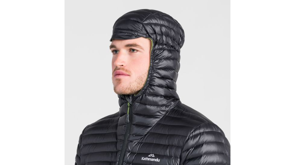 Kathmandu Flinders Down Jacket - Mens, Black, S, A0298/902/S