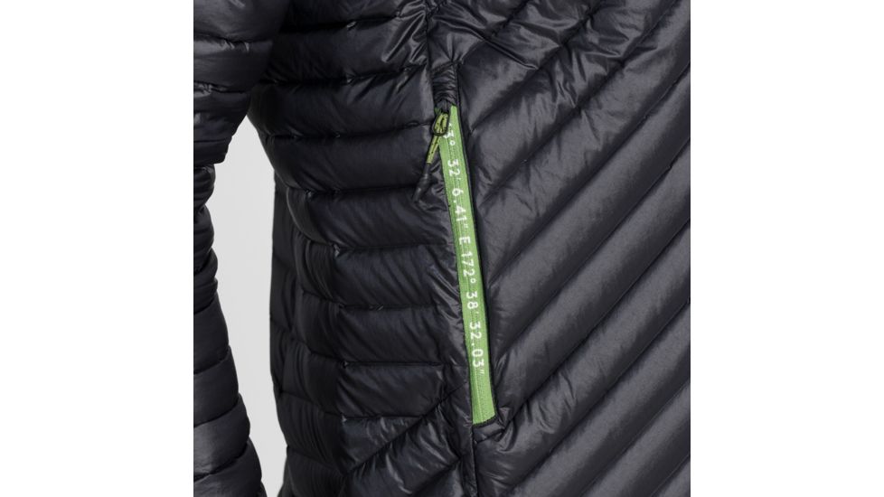 Kathmandu Flinders Down Jacket - Mens, Black, S, A0298/902/S