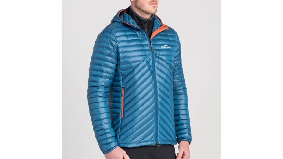 Kathmandu Flinders Down Jacket - Mens, Glacier, M, A0298/726/M