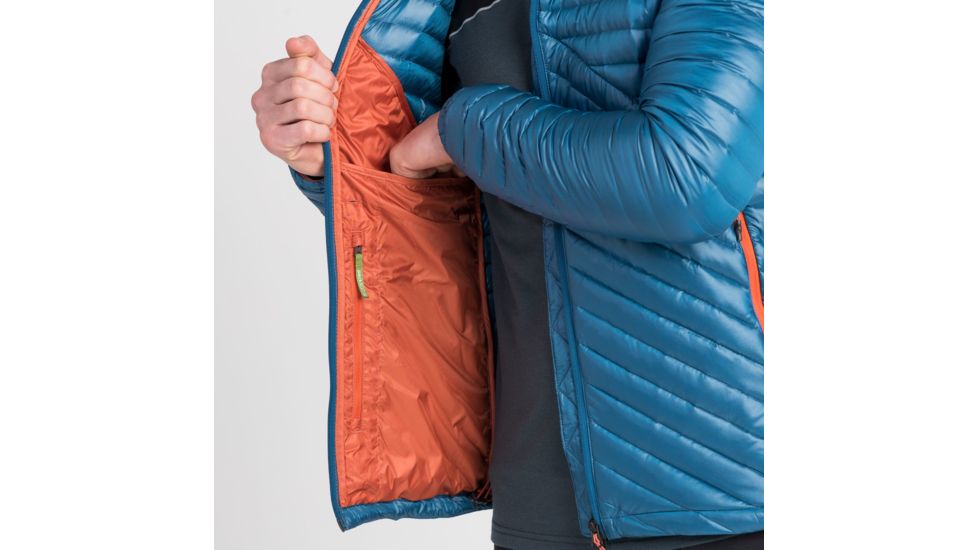 Kathmandu Flinders Down Jacket - Mens, Glacier, M, A0298/726/M