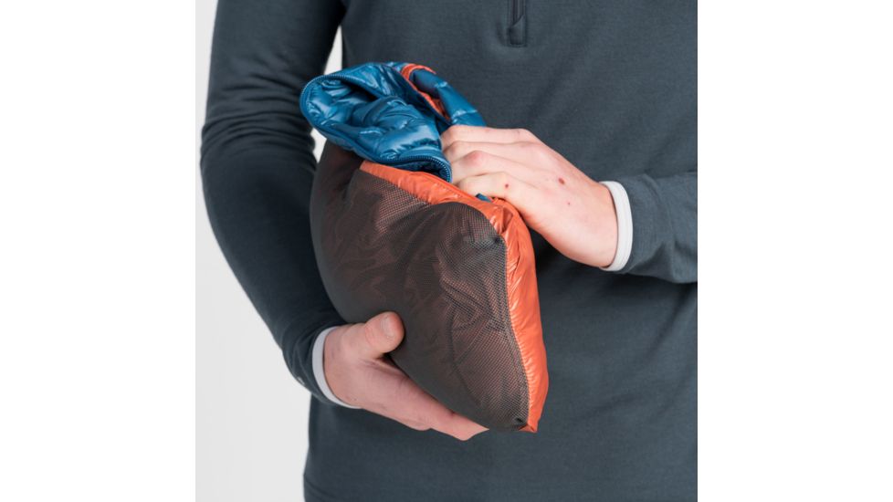 Kathmandu Flinders Down Jacket - Mens, Glacier, M, A0298/726/M