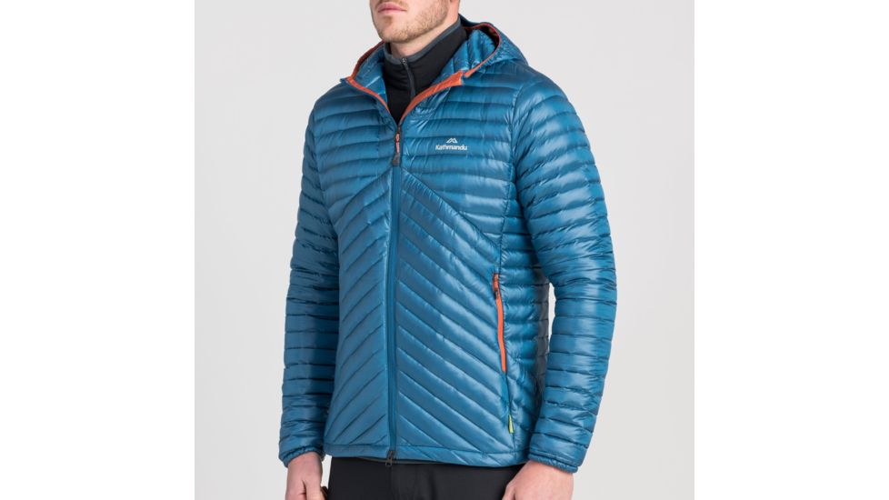 Kathmandu Flinders Down Jacket - Mens, Glacier, M, A0298/726/M