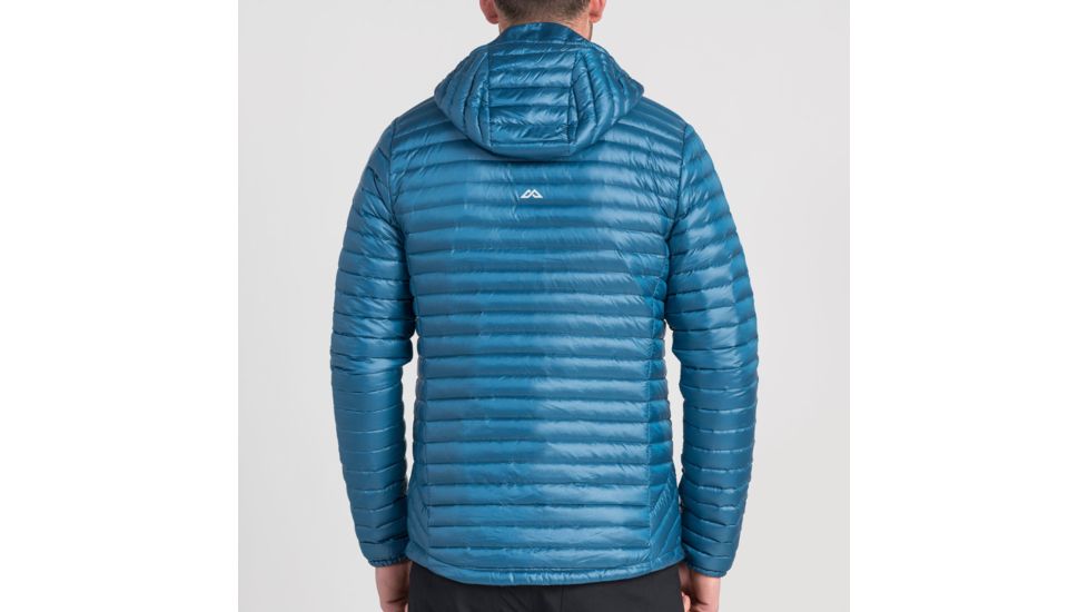 Kathmandu Flinders Down Jacket - Mens, Glacier, M, A0298/726/M
