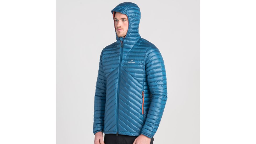 Kathmandu Flinders Down Jacket - Mens, Glacier, M, A0298/726/M