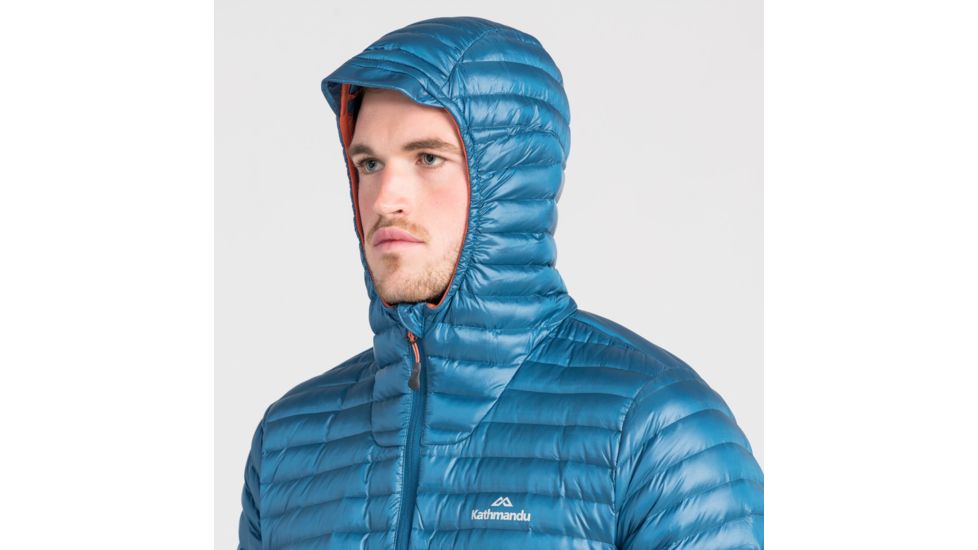 Kathmandu Flinders Down Jacket - Mens, Glacier, M, A0298/726/M