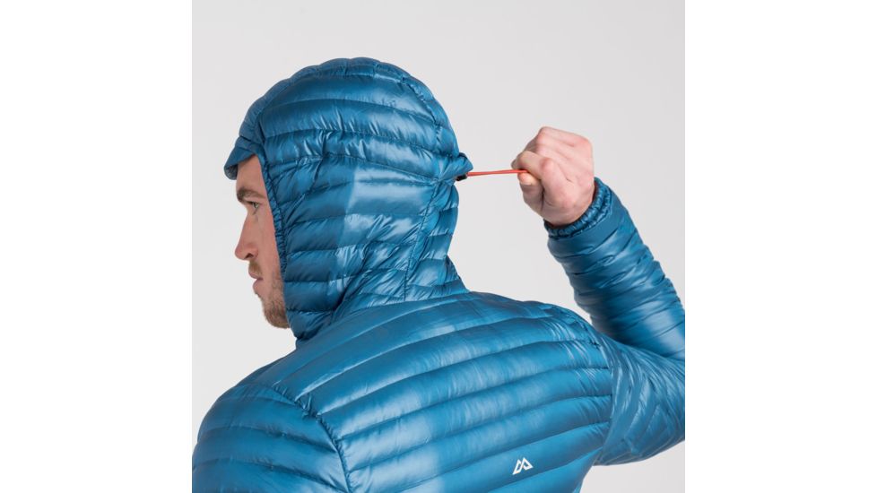 Kathmandu Flinders Down Jacket - Mens, Glacier, M, A0298/726/M