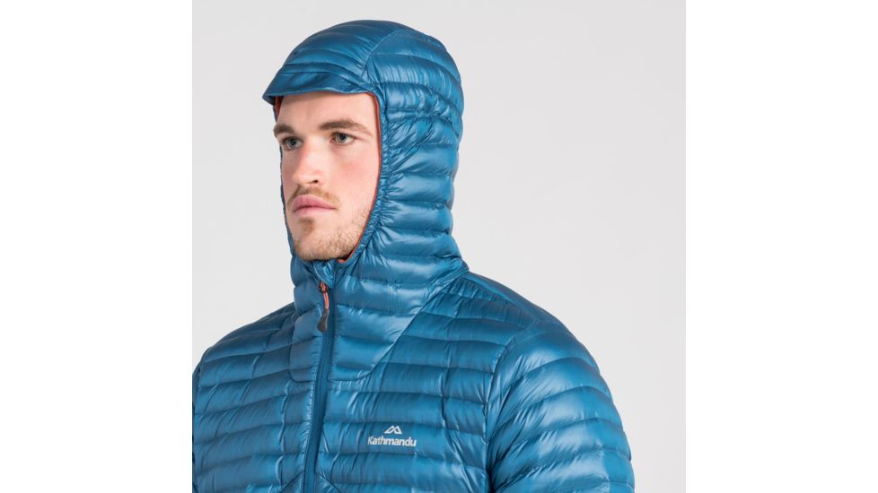 Kathmandu Flinders Down Jacket - Mens, Glacier, M, A0298/726/M