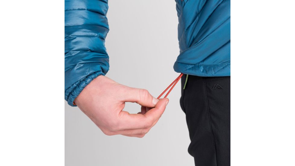 Kathmandu Flinders Down Jacket - Mens, Glacier, M, A0298/726/M