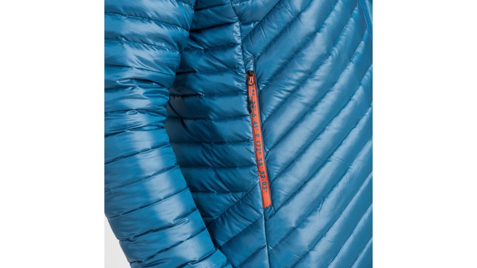 Kathmandu Flinders Down Jacket - Mens, Glacier, M, A0298/726/M