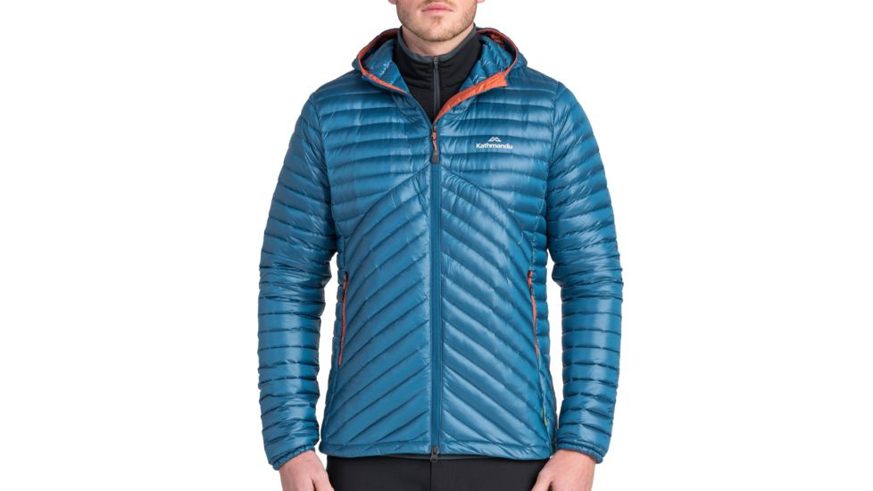 Kathmandu Flinders Down Jacket - Mens, Glacier, M, A0298/726/M