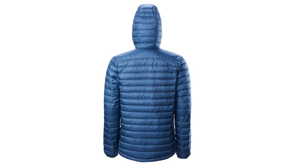 Kathmandu Heli Hooded Down Jacket - Mens, Blue Teal, L, A0268/NDK/L