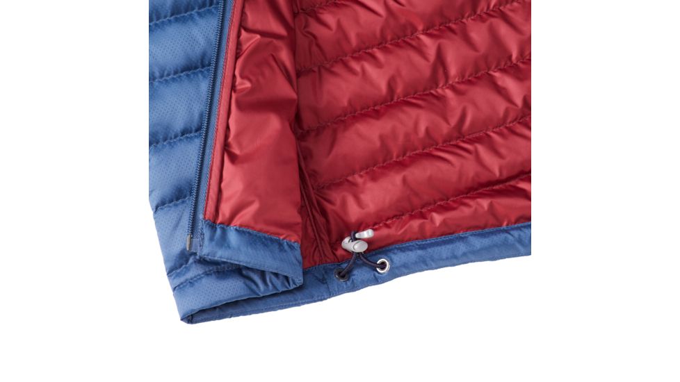 Kathmandu Heli Hooded Down Jacket - Mens, Blue Teal, L, A0268/NDK/L