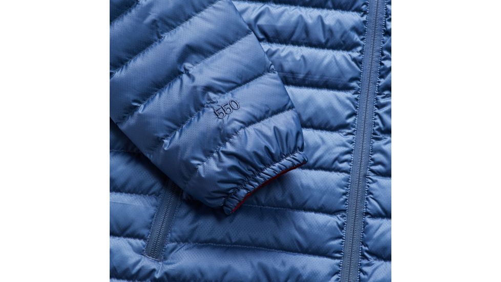 Kathmandu Heli Hooded Down Jacket - Mens, Blue Teal, L, A0268/NDK/L