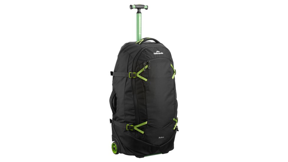 Kathmandu Hybrid Trolley Bag, Black, 50 Liters, 40825/902/50 LTR