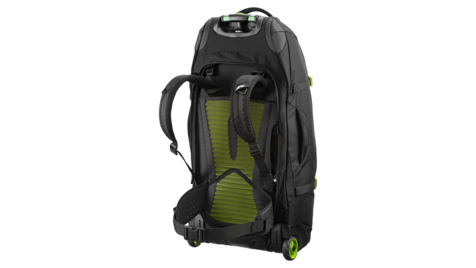 Kathmandu Hybrid Trolley Bag, Black, 70 Liters, 40826/902/70 LTR