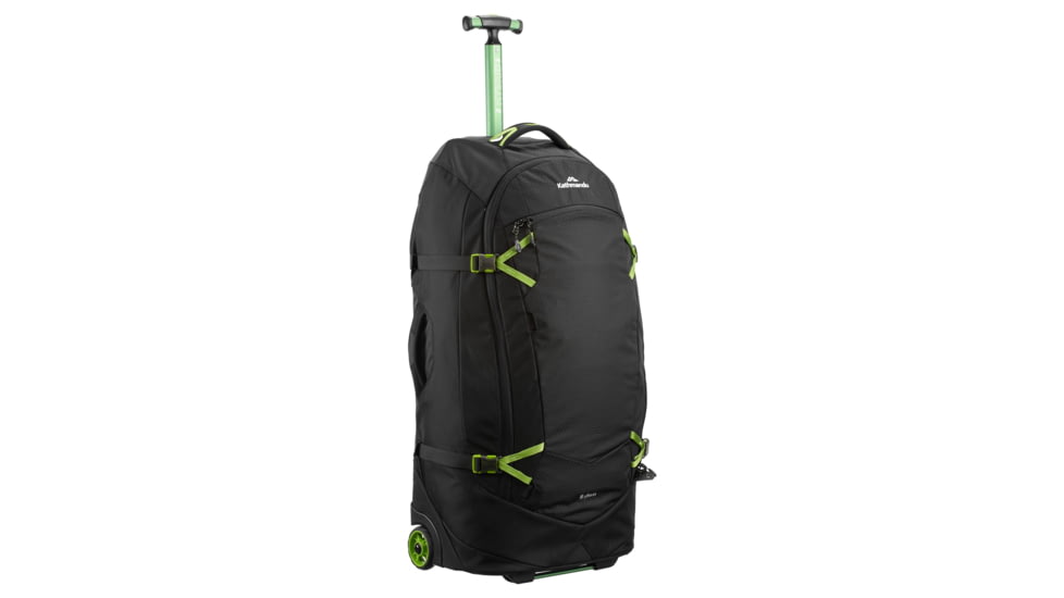 Kathmandu Hybrid Trolley Bag, Black, 70 Liters, 40826/902/70 LTR