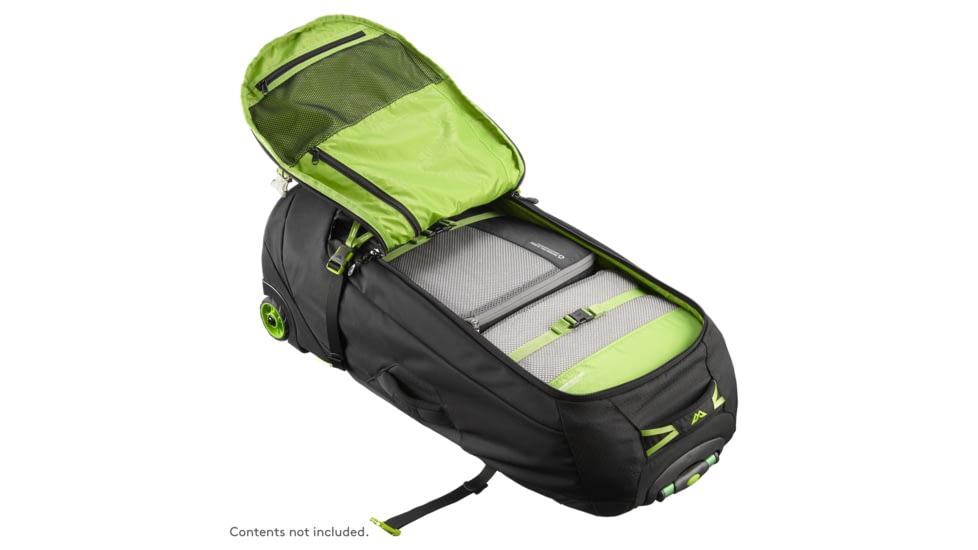 Kathmandu Hybrid Trolley Bag, Black, 70 Liters, 40826/902/70 LTR