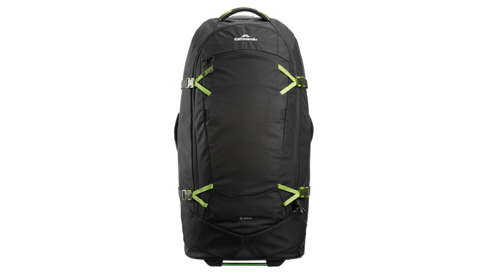 Kathmandu Hybrid Trolley Bag, Black, 70 Liters, 40826/902/70 LTR