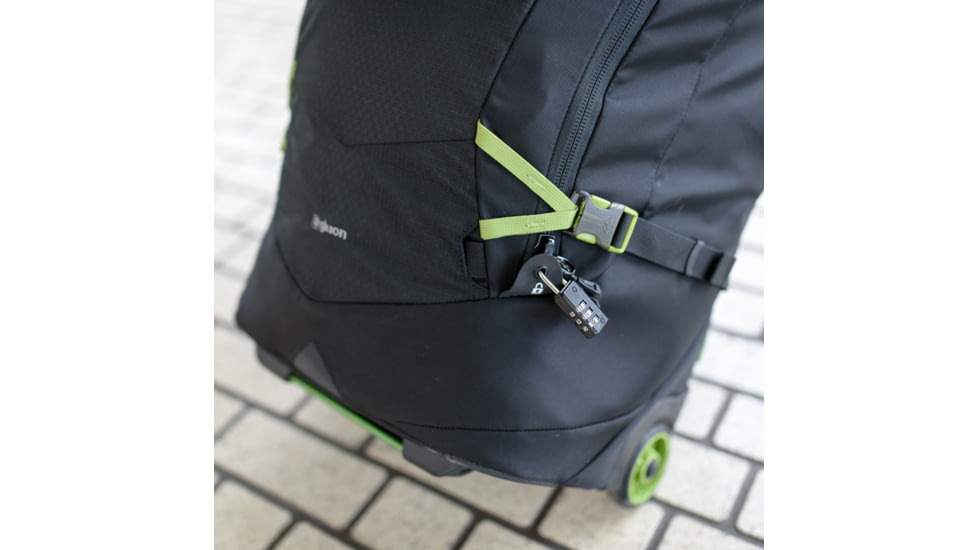 Kathmandu Hybrid Trolley Bag, Black, 70 Liters, 40826/902/70 LTR