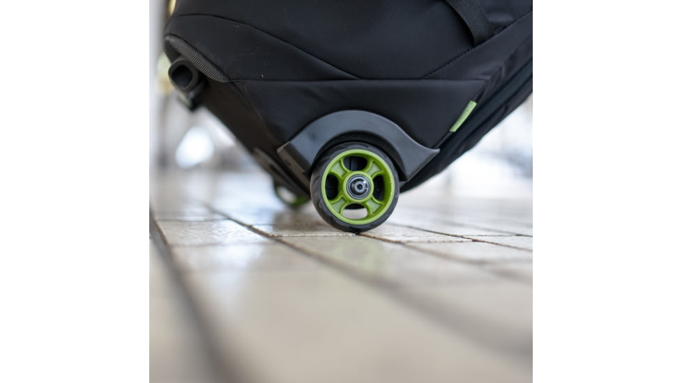 Kathmandu Hybrid Trolley Bag, Black, 70 Liters, 40826/902/70 LTR