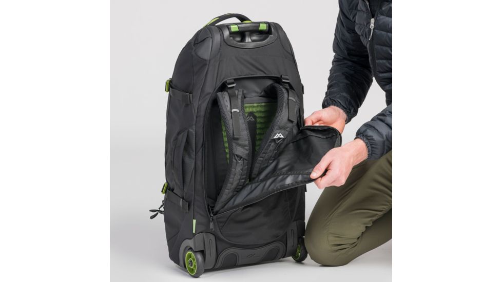 Kathmandu Hybrid Trolley v4 - 50L, Black, 50L, 40825/902/50LTR