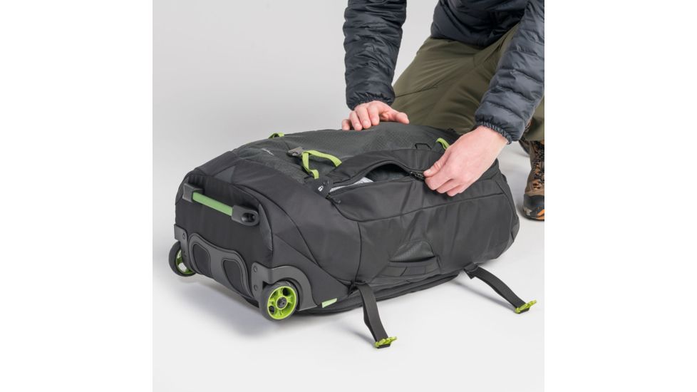 Kathmandu Hybrid Trolley v4 - 50L, Black, 50L, 40825/902/50LTR