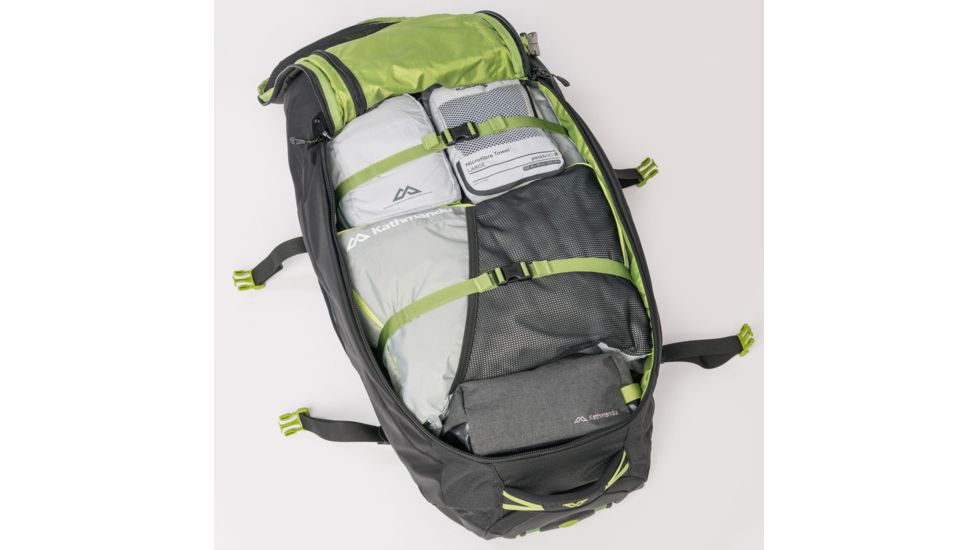 Kathmandu Hybrid Trolley v4 - 50L, Black, 50L, 40825/902/50LTR