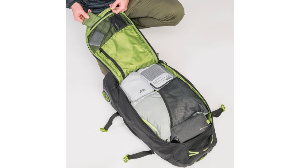 Kathmandu Hybrid Trolley v4 - 50L, Black, 50L, 40825/902/50LTR