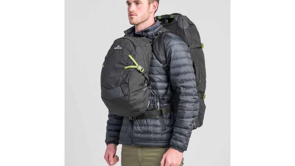 Kathmandu Hybrid Trolley v4 - 50L, Black, 50L, 40825/902/50LTR